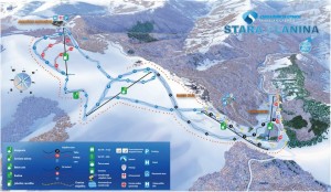 Mapa-ski-staza-Stara Planina